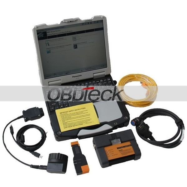 BMW ICOM A2 With Panasonic Laptop 10/2013