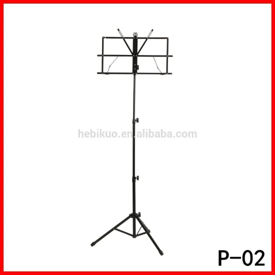 P-02 folding music stand ,music notes stand,musical instrument supplier