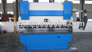 high strength and good rigidity WE67Y SERIES WE67Y-63/3200(E10)Hydraulic press brake MACHINE
