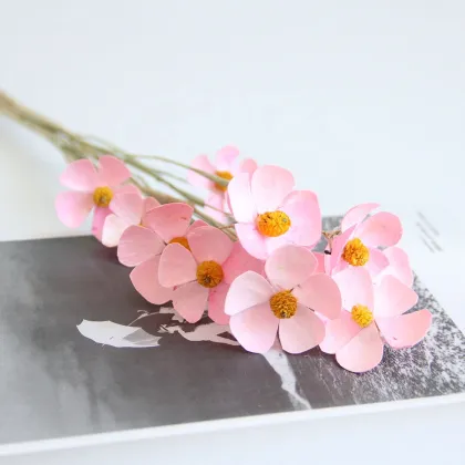 Wholesale Colorful Dried Violet Flowers for Wedding Decor and Gifts