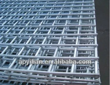 stainless steel heavy gauge welded wire mesh
