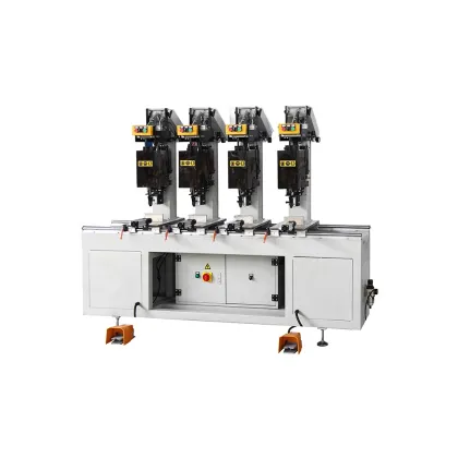PVC Window and Door Making Machines - Fastening Screws