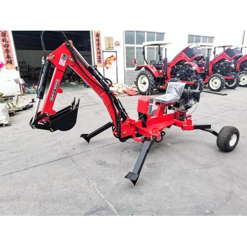 13.5hp Small Backhoe Mobile Mini Excavator