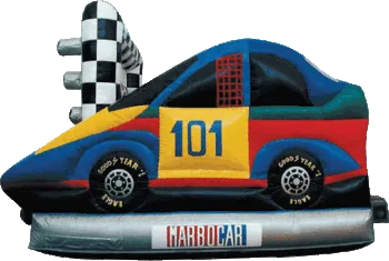 inflatable car model