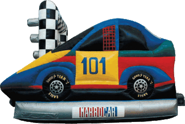 inflatable car model