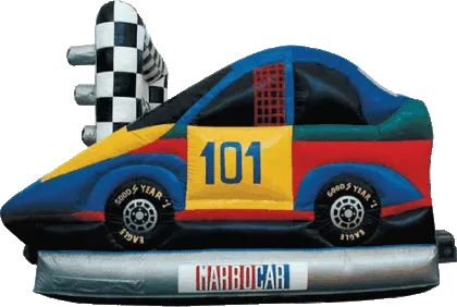 inflatable car model