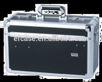 BLACK PVC ALUMINUM TOOLBOX, TOOL CASE