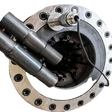 Mesin crimping pipa hidrolik untuk pengurangan diameter pipa baja