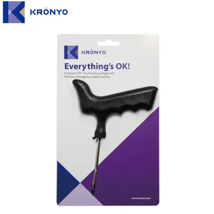 Plastic machinery tire repair tool hand tool