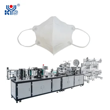 3 Ply Non Woven Folded Mask Masking Machine