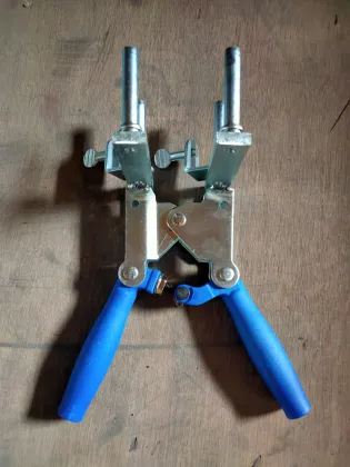 Huadian Chinese Manufacturer Exothermic Welding Mold Clamp