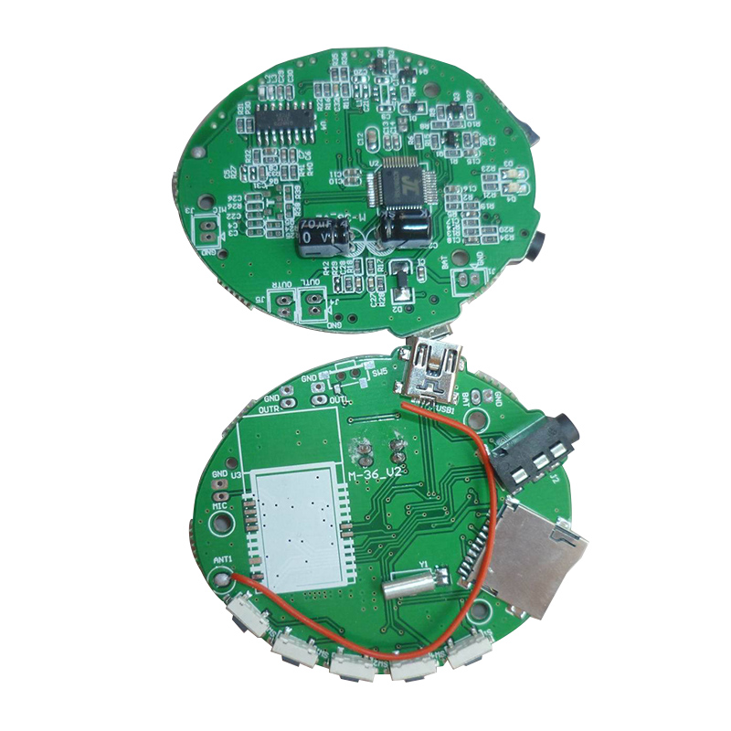 switch panel probe card pcb power bank