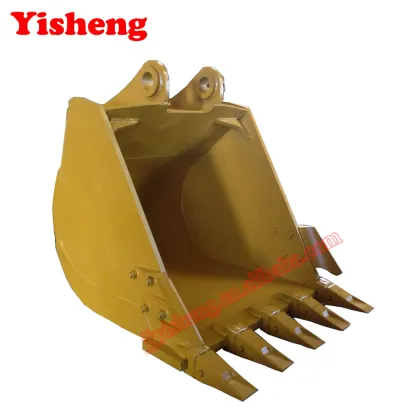 standard bucket for CAT312 CAT315 CAT320 excavator bucket cat excavator standard bucket 0.8m3 1m3
