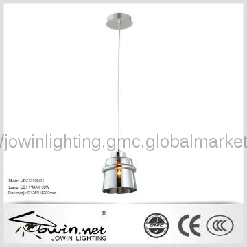 Modern Indoor Chrome Glass Pendant Lights