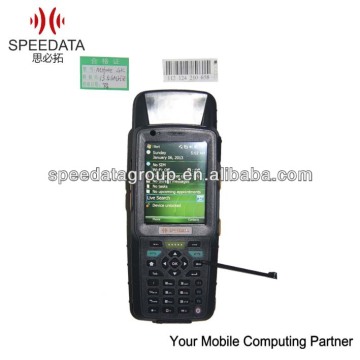 Rugged LF/ HF/ UHF RFID reader 125khz/ 134.2khz/ 13.56Mhz/ 860-960Mhz RFID reader and writer