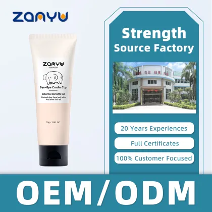 Private Label Baby Bye-Bye Cradle Cap Gel 53g