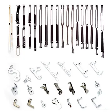 Leno Heads, Guide Hooks