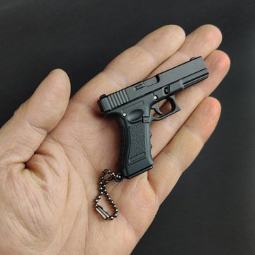 Manufacturer Metal Toy 1:3 Cute Beretta Keychain