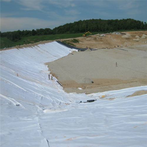 PET PP Nonwoven Geotextile untuk Projek Kerja Bumi