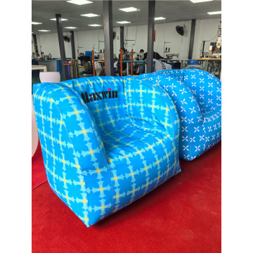 ఆధునిక డిజైన్‌తో గాలితో కూడిన లీజర్ సోఫా