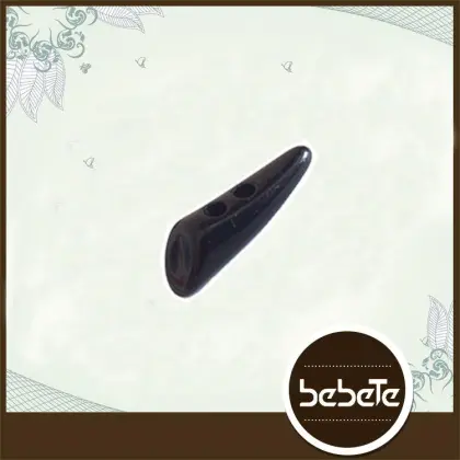 Different Design cow horn button for leather coat