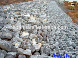 YONGAN welded gabion basket box (ISO9001 factory)