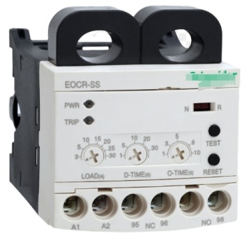 EOCRSE2-05NS Overload Relay 0.5-6A 220V AC