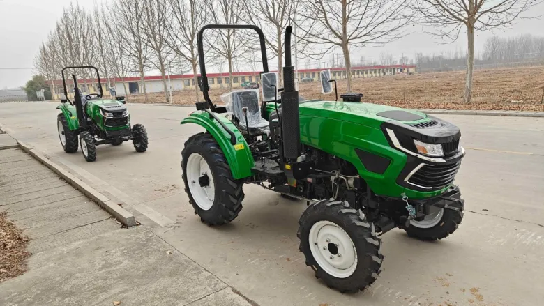 Why 92% of farmers switch to China-made tractors?