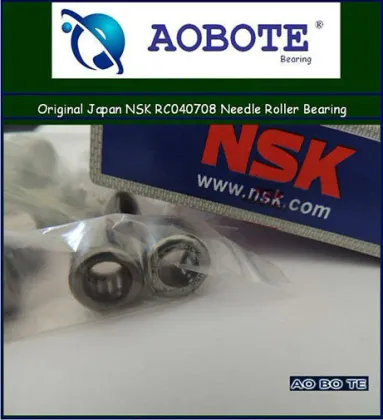 Nsk Needle Roller Bearing Rc040708 , Z3 High Speed Roller Bearing In Automotive