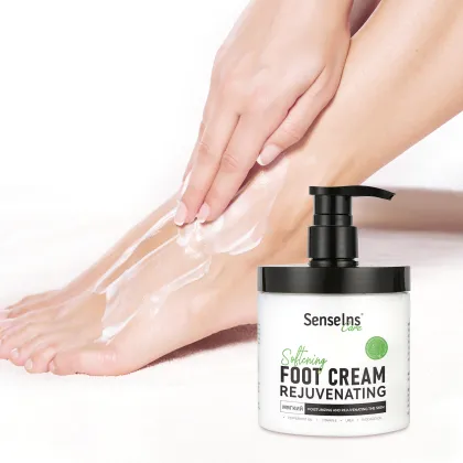 Private Label Dead Skin Removal Foot Cream: Whitening, Repair, Moisturizing & Exfoliation