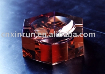FD53 crystal ashtray