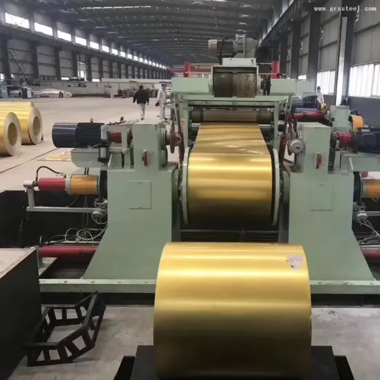 Zinc Coated Steel Gi Galvanized Prepainted Coil