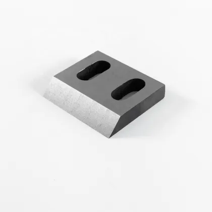 Custom High Toughness Tool Steel Shredder Knives & Industrial Plastic Cutting Blades