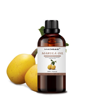 Aroma de masaje de aceite de marula orgánica natural al por mayor a granel