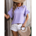 Women's spring/summer sleeveless T-shirt