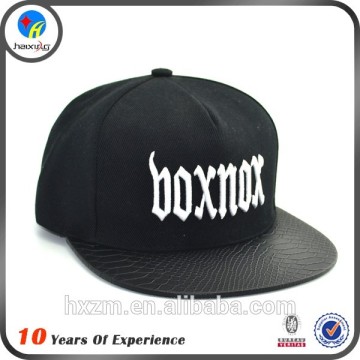 Wholesale Custom 6 Panel Snapback Cap