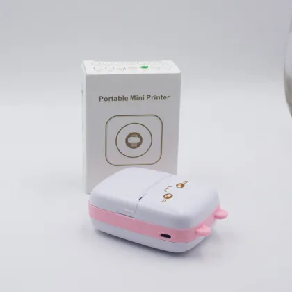Mini Pocket Portable Wireless Thermal Printer for Labels and Photos (57mm)