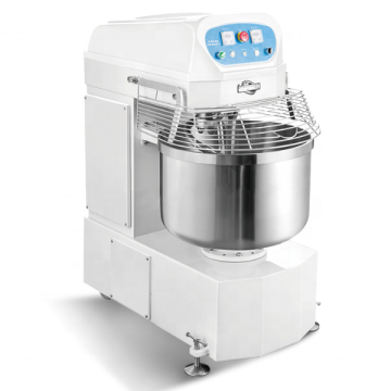 200L Spiral Dough Machine: Commercial Bakery Dough Maker & Flour Mixer