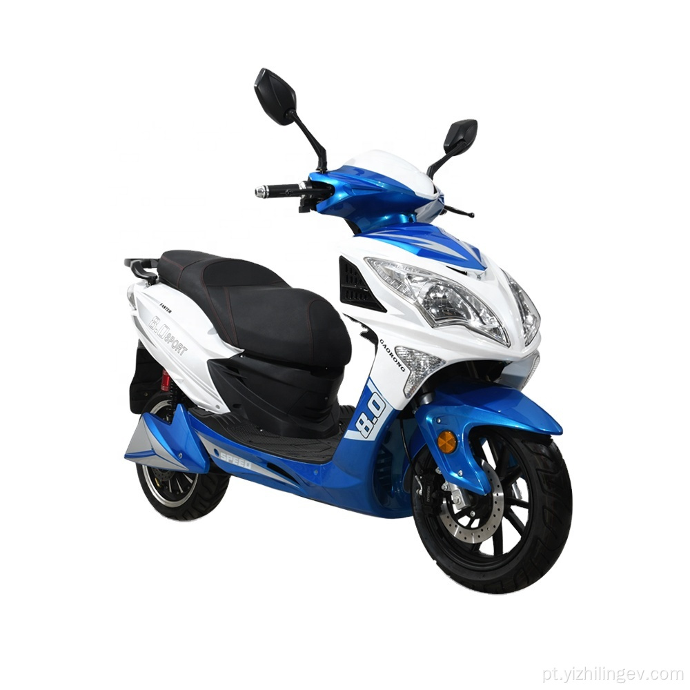 2021 Motocicleta E de alta velocidade para adultos