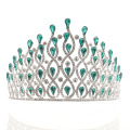 Alloy Drop Water Queen Colorful Pageant Crown