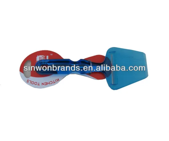 2 in 1 plastic spatula cheese scoop