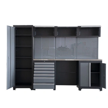 Roller Cabinet Combo Diy Tool Cabinets, Garage Tool Chest And Cabinets