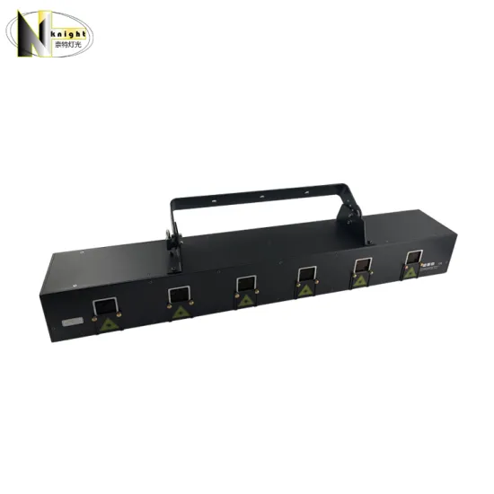 6-Beam Scanner DMX Laser Lights: The Ultimate Addition to Your Party and Disco Lighting Setup