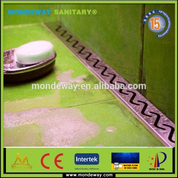 wholesale China merchandise watermark floor drainstrip drain