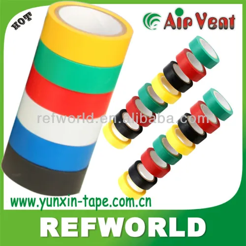 Oem Colorful Pvc Insulation Tapes For Air Conditioning, High Quality