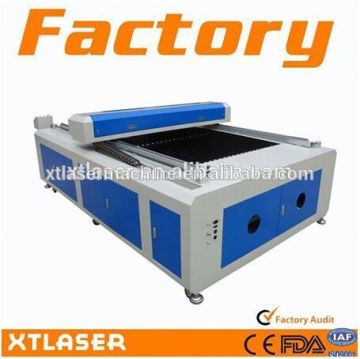 CE leather/paper/wood/acrylic/metal co2 laser cutting machine