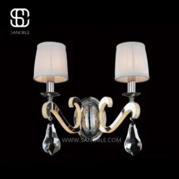 led acrylic modern wall lamp
