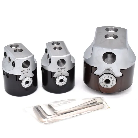 High Precision F1 25mm Boring Tool for CNC Milling Machine: Adjustable, Metric Size with 100mm Head for Lathe and Rough Mill Operations