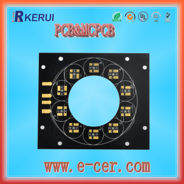 China Single Layer Aluminum Based PCB Board with UL Approved inShenzhen