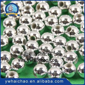 Hot Selling custom design 8 mm plastic beads China sale